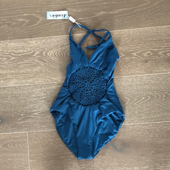 FRANKIES BIKINIS (Poppy) sz S - Picture 1 of 3